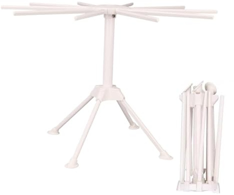 Secador de fideos para pasta plegable Estable, Fácil Almacenamiento,
