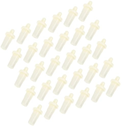 50 Pièces Goupille de Réparation pour Volet, Beige, en Plastique