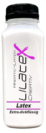 Lilatex Flüssiglatex Extra-dickflüssig 250ml