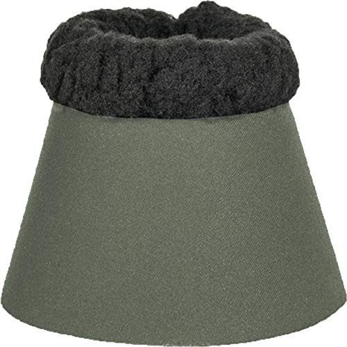 HKM Comfort Hufglocken Tannengrün One Size