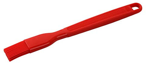 Dr. Oetker Pincel Pastelería Silicona, rojo, 220x25mm (1282)