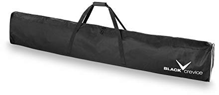 Black Crevice Skitasche, schwarz/Silber, 190 x 13 x 30 cm, 74 Liter, BCR151005-1