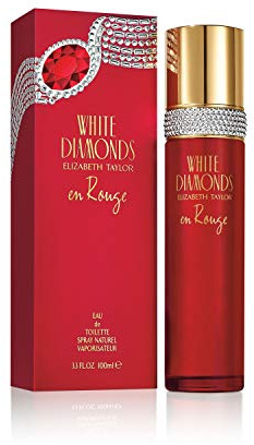 Elizabeth Taylor White Diamonds En Rouge Eau De Toilette, 100ml