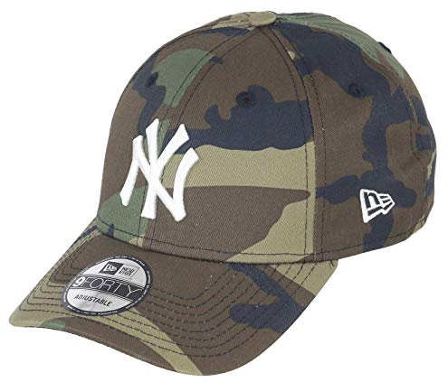 New Era MLB Cap 9forty verstellbar Basecap Snapback Kappe Baseball Yankees Dodgers Tigers