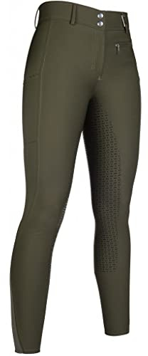 HKM Lea Hose 5900 Dunkelgrün 48