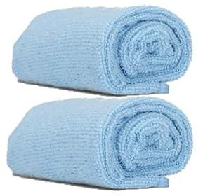 Leather CPR Cleaner 16 Microfiber Cleaning Cloth - Microfiber Towel for Car, Lint Free Microfibers Cleaning Cloths for Cars, Micro Fiber Towels, Lint Free Rags, Clean Leather, & Furniture - 2 Pack