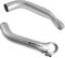 FIFTY-FIFTY Fahrrad Lenkerenden, Bar Ends Fahrrad, Aluminiumlegierung Lenkerhörnchen MTB (Sand Silber)