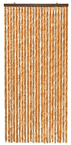 emmevi Tenda Ciniglia Per Porta Proteggi Sole Antimosche Lavabile Regolabile Mod.TENDA_CINIGLIA_(3) 100X220
