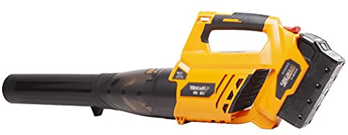 Feuilles et aspirateurs souffleur de Feuilles électrique Rechargeable Haute Puissance pour l'entretien des pelouses, souffleur de Feuilles électrique alimenté par Batterie pour Le soufflage et Le ne
