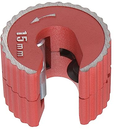 QUARKZMAN Mini Rund Rohrleitung Schneidegerät 15mm Kupfer Rohr Schneiden Rad Klingen für PVC Plastik Rot