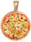 SHUESS Assiette à pizza en bois, 1 pièce, planche à pizza à la maison, planche à découper ronde de 40 cm, assiette à pizza pour pizza, gâteau, temps de pain, planche à fromage et bien plus encore