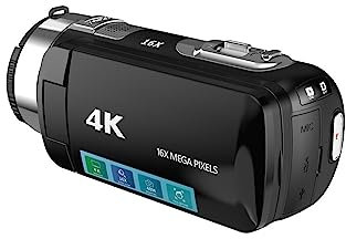 nmbhus Caméscope Numérique HD Caméscope De Poche Sports De Plein Air Numérique WiFi Portable Dv