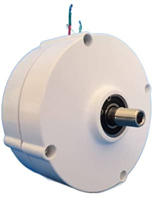 Generador de turbina eólica, Generador de turbina eólica, 1000W, 2000W, 3000W, 12V, 24V, 48V, alternadores de CA de imán permanente sin engranajes trifásicos for turbina de agua eólica para sistema hí
