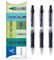 PILOT Progrex Mechanical Pencil - BeGreen Range - 71% Recycled - Black Barrel - 0.5mm Nib - Pack of 3 in Pillow Packaging