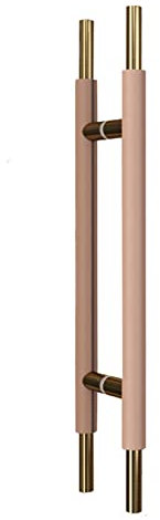 Moderner Edelstahl-Haustürgriff für Glasschiebetüren, doppelseitige Montage, 61 cm, 99 cm, 119 cm, 129 cm, 150 cm lang