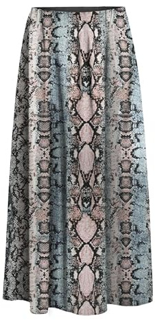 Onlnova Life Elite Cairo - Gonna Lunga, Ombre Blu, L