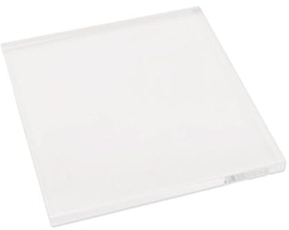 VILLCASE Stempelkissen Mit Quadratischem Griff – Acryl-stempelblock Für Einladungskarten