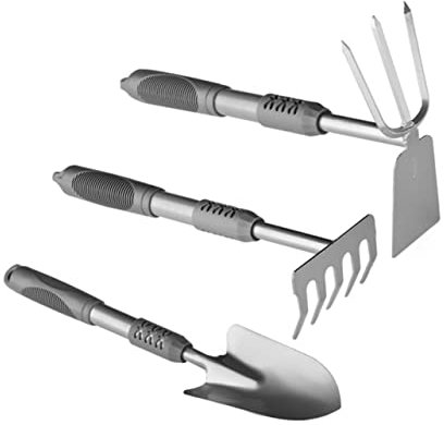 SUPVOX Ensemble Doutils de Jardinage Pelle Haute Kit Doutils de Jardinage pour La Plantation Et La Transplantation