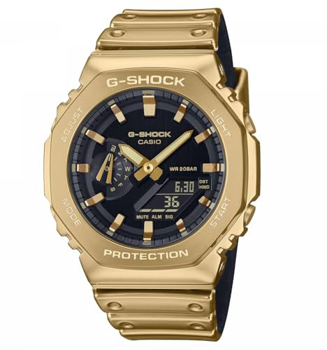 G-Shock Orologio Casio GM-2100YMG-9AER G-Steel