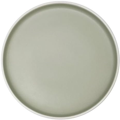 Secret de Gourmet - Lot de 6 Assiettes à Dessert Alix 20cm Vert Olive
