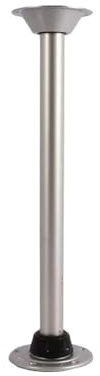 SynapSYA Campervan Table Leg Aluminum Alloy Marine Table Leg Brackets Commercial Vehicles Storable Table Stands Recreational Vehicle Board Support(27.75 in high(70cm))