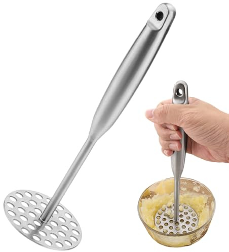 Gourmetverktyg för tillverkning - potatismosare | Potatisblandare | Vitlökspress hand potatis mos frukt bönor grönsaker avokados mat purémaskin matlagningsverktyg för restaurang camping daglig