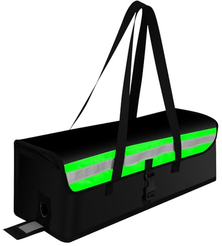 ANTREATU Ebike Battery Bag Fireproof Lipo Bag for Ebike Battery Charging, Storage and Transport, 49×16×16cm Explosion-Proof ＆ Waterproof