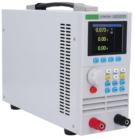 Luocute Fuente de Alimentación de CC Variable, 2 Canales 0-150V 0-20A 400W Fuente de Alimentación de CC Programable con Puerto USB de Pantalla de 2.8 Pulgadas para Educación de (Enchufe de la UE)