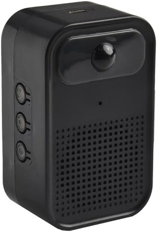 Gettimore Sensore per porta di benvenuto con prompter vocale, induzione intelligente 5-6 m, volume regolabile, 30 registrazioni personalizzate, installazione per casa, negozio, assistenza sanitaria