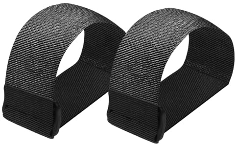 Crosstrainer Ellipsmaskin Fotrem Justerbart Hjälpmedel för