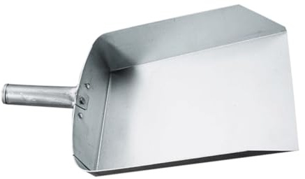 AKOOSY Cuchara Multiusos para Servir Alimentos y Especias, Pala Grande de Hierro para Cocina Doméstica y Comercial