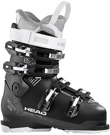 HEAD Advant Edge 65 W, Botas de Esquí para Mujer, Negro/Antracita, 26.0 (EU 40.5)