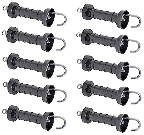 VOSS.farming 10x Torgriff Standard mit Haken Sonderpreis - Weidezaun-Torgriff