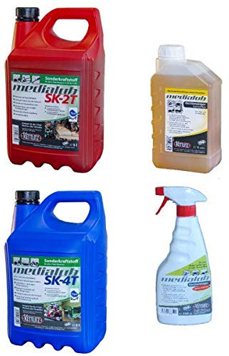 KETTLITZ-Medialub GARTEN MIX, 5 Liter Medialub SK-2T, 1 Liter Medialub Reiniger + 1 Sprühflasche
