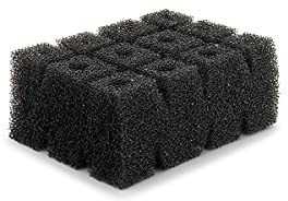 AQUANIQUE Ersatz Filterschaum schwarz/grobporig Durchlauf Teichfilter FTF 5000 und FTF 8000