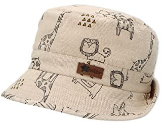 Sterntaler Jungen Fischerhut Savanne Hut, beige, 53