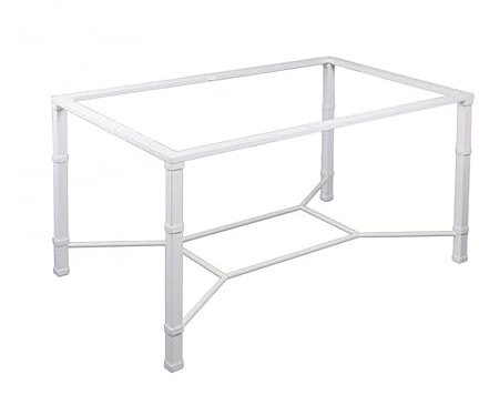 Forja Hispalense Mesa de Camilla radiador (Negro, 120 x 70 x (50/70) cm)