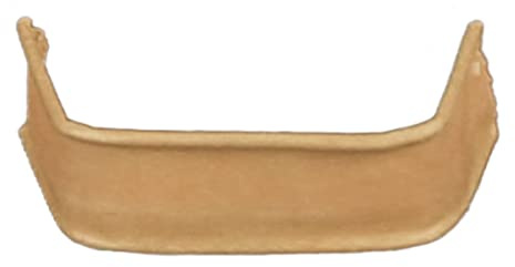 U-Clip aus Papier 40mm Verschlussclips Natur 0,5mm Draht 1000 Stück Clips für Tüten WeltiesSmartTools