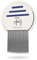 Ph Pro Heat Liendrera Profesional para Piojos y Liendres - Lendrera Antipiojos Infantil - Peine para Eliminar Liendres y Piojos.