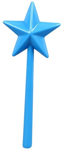 Varita salero y pimentero, varita mágica salero y pimentero, varita ABS 3 agujeros herramienta de especias recargable, varita agitadora de condimentos para Halloween Navidad (Azul)