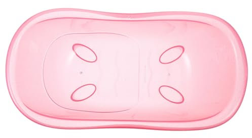 HAWILLOSCH Miniature Badewanne Für Puppenhaus Robuste Praktische Badewannen-Dekoration Häuser Und Fotoszenen Zubehör Für Kreatives Spielen