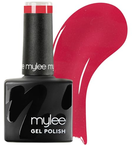 Mylee Gel Nail Polish 8ml [Pammy] - UV/LED Nail Art Manicure Pedicure for | Professional, Salon & Home Use - Long Lasting & Easy to Apply, Beach Bash Collection [Spring/Summer 2025]