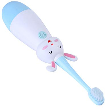 BESTYASH Escova De Dentes Eléctrica Vibración Sónica Cepillo De Dientes Eléctrico Para Niños Limpiador Electrónico De Alta Potencia