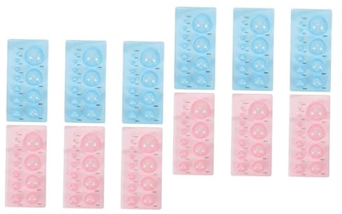 Angoily 2 Series Quilling Para Manualidades Papel Herramientas Para Esferas Para Decoración De Macetas Y Proyectos Diy 6 Piezas X 2