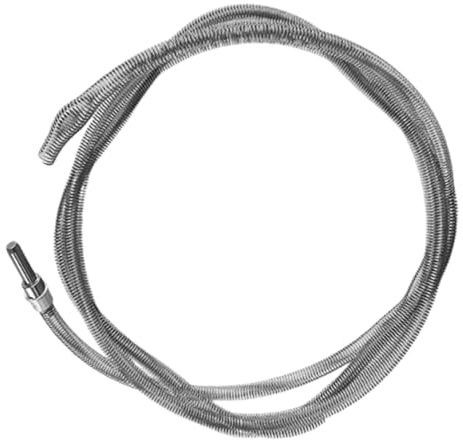 Herramienta Desatascador de Desagües Recogeobjetos Desatascador para | Mango Flexible con Tubo para Recoger Objetos en Bañera Dormitorio Apartamento Baño