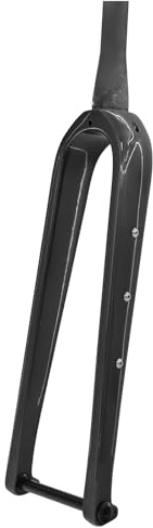 DHNCBGFZ 700C Gravel Gabel Carbon Rennrad Starrgabel 1-1/8 Gerades/Konisches Rohr Scheibenbremse Vorderradgabeln 12×100mm Steckachsengabel