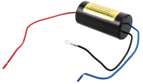 jojofuny Filtro Antirumore Radio per Auto Isolatore di Ronzio per Circuito Elettrico Filtro Soppressore di Rumore da Amp per Alternatore e Motore Parte di Modifica