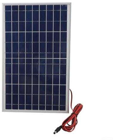 Jotekonoby Kit pannello solare a doppio chip da 100 A da 10 W con controller per telefono esterno e ricarica rapida EV, caricabatterie solare monocristallino portatile per campeggio (doppio)