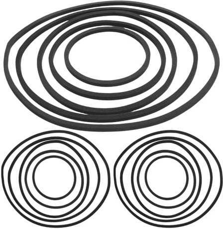 CORHAD 15 Piezas Anillos de Alimentación para Peces y Barrera Flotante para Plantas Acuáticas Diseño Invisible para Acuarios de Mejora la Calidad del Agua y Protege Plantas Tanques de