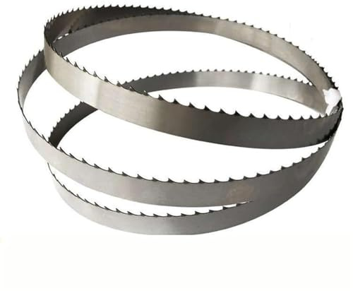 Metallbandsäge 1650 x 16 x 0,5 mm, 4 TPI Sägeblätter for Schneiden von Holz for Schneiden von Fleisch, Fisch und Tiefkühlkost